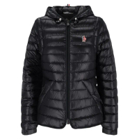 【MONCLER】春夏新款 女款KARURA二合一連帽羽絨外套/背心-黑色(0號USA-XS、1號USA-S、2號USA-M、3號USA-L)