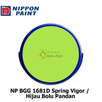 Nippon Paint Vinilex Cat Tembok Interior dan Eksterior 25 Kg (Ready semua warna) NP BGG 1681D Spring