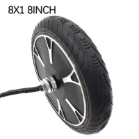 8 Inch Electric Scooter Motor Brushless Hub Wheel for 350W and Mini Scooters, 8x1 Tire