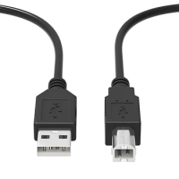 USB Cord Cable for HP Deskjet Printers 3512 3522 2512 CX028A &amp; CX057A#1H5 &amp; J611H DeskJet 2723e 4155e 2755e Smart Tank 5000