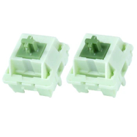 DUHUK Lumia Matcha Switch V4 Pro Linear 5pin RGB SMD 55g 63.5g mx switch for mechanical keyboard TC3