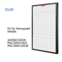 Suitable for Honeywell Hepa Filter air purifier filter No. 2 HPF35M1120 filter element KJ300F-TAC2101S