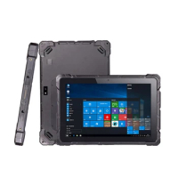 X4-4205 wall mounted/vesa 128GB tablet industrial windows touch screen panel tab pc 10 inch industrial rugged tablet