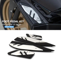 XMAX300 2023 Foot Pegs For Yamaha X-MAX 125 250 300 400 2017 - 2023 Motorcycle Plate Skidproof Pedal Plate Footrest Footpads