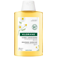 KLORANE Brightening Shampoo with Chamomile for Blonde Hair 200ml