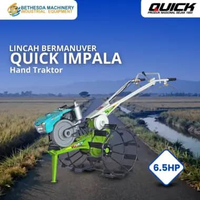 Mesin Traktor Bajak Quick Impala 6.5 hp / Quick Traktor Sawah RD 65 DI-2S