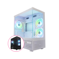 【華碩平台】R7八核RTX5060Ti 16G{噴射戰機}電競機(R7 8700F MPK/B650/32G D5/1TB/WiFi6)