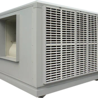 RTFANS Metal body ceiling mounted Stainless Steel 6000 AIRFLOW Centrifugal evaporative air cooler