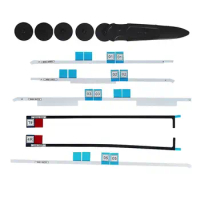 For iMac 27" A1419 21.5" a1418 Screen LCD Adhesive Strips Tape Replacement Removal Tool Kit