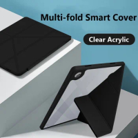 Multi-folding Soft Cover for Samsung Galaxy TAB A9 2023 8.7inch A8.0 T290 T295 T297 for Galaxy Tab A7 Lite 8.7 S Slim Shell
