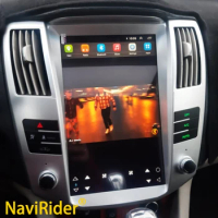 Android Car Auto Radio For Lexus RX300 RX330 RX350 RX400H 2003-2014 Stereo Multimedia Player GPS Navigation CarPlay Touch Screen