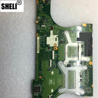 SHELI BIMSI LA-D213P For ThinkPad S5 E560P Notebook Motherboard FRU 01AW244 CPU I7 6700HQ GPU GTX960M 2G 100% Test Work