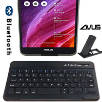 English Bluetooth Wireless keyboard for Asus FonePad 7/MEMO Pad 7/8/HD 7/ZenPad 3/ZenPad 7.0 8.0/C 7.0/S 8.0/Z8 Tablet Laptop