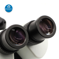 7X-45X Simul-Focal Continuous Zoom Microscope Binocular