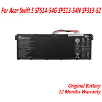 NEW Original AP18C7M 4ICP5/57/79 Laptop Battery For Acer SP513-54N SF313-52 Swift 5 SF514-54G 15.4V 55.9WH