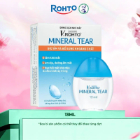Dung dịch nhỏ mắt V.Rohto Mineral Tear 13ml/ V.Rohto DryEye 13ml