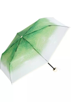 WPC TABI SURU KISSA 忌廉梳打系列縮骨雨傘 - 綠色