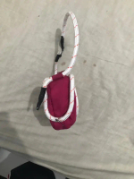 Smolly Maru Raspberry | Tas Selempang Wanita | Tas Bulat Canvas | Shoulder | Slempang Mini Kecil | T