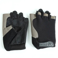 Weightlifting, and Other Sports, Anti-slip and Durable Design Short Finger Gloves for Men Ideal for Cycling