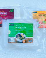 (Combo 6 Gói) Bún/ Phở/ Cơm/ Bánh Canh/ Bánh Gạo Keto Zankii từ bột củ nưa Shirataki Konjac - Tiểu Đ
