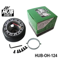 HUBsports Fits For Honda Civic 92-95 For Acura Integra 94-01 JDM Style Boss Kit Steering Wheel Hub Adapter OH-124 HUB-OH-124