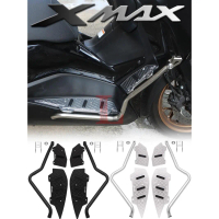 ชุดป้องกันสำหรับรถจักรยานยนต์, สำหรับ XMAX300, ขายในตลาดไทย, เบาะนั่งกันกระแทกและเสาเบา