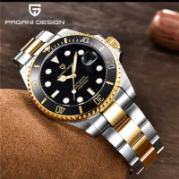 PAGANI DESIGN 2023 New Men's Luxury Automatic Mechanical Watch Sapphire Glass Waterproof Watch watch for men reloj hombre pagani