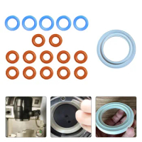 18pcs/set Coffee Machine Replacement Silicone O-Rings For Breville Bes900/920/980/990 Steam Probe Soft Connection Orings