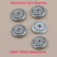 46941 46943 Movement Accessories Automatic Gyro Bearing Automatic Gyro Roller Bearing Fit Oriental Double Lion Watch Repair Part