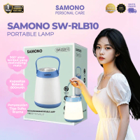 [Offical Original] SAMONO SW-RLB10 Lampu Gantung Kamar Baca Kerja Meja Belajar Rechargeable Portabel