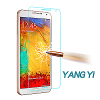 YANG YI 揚邑 Samsung Note 3 防爆防刮防眩弧邊 9H鋼化玻璃保護膜