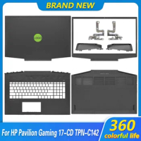 New For HP Pavilion Gaming 17-CD TPN-C142 Laptop LCD Back Cover Bezel Palmrest Bottom Case Air Outlet Hinges Upper Top Case