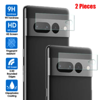 2PC 3D Back Lens Protective Film For Google Pixel 8 Pro 6A Tempered Glass Camera Protector for Google Pixel7 Pixel6 6Pro