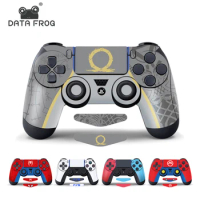 Data Frog Protective Sticker Cover For PS4 Pro Slim Skin Decal For PlayStation 4 Game Controller Accessories