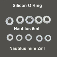 5 Units Replacement Silicon O Ring for Aspire Nautilus 5ml Nautilus Mini 2ml Silicon O Ring Repair Set
