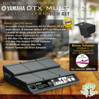 Baru - Yamaha DTX Multi 12 / Multi12 / DTXMulti 12 Drum Percussion Multi Pad