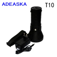 ADEASKA 5000 Lumens Super Bright Rechargeable Led Flashlight Torch 21700 Battery USB Torch for Hunting Fishing Outdoors