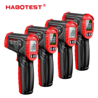 Infrared Thermometer Meter Gun HT641 -58~1112℉ Non-contact industrial Infrared Laser Temperature Meter IRT Temperature Test Tool