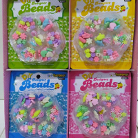 Mainan Anak DIY Set / Perhiasan Set Mote Bead Gelang Kalung 2025-04