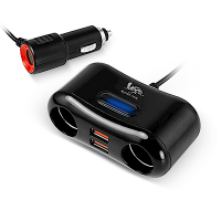 RONEVER PE010 QC3.0雙USB車用充電器