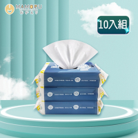 【MAMORU】可沖式濕式衛生紙-10入組(濕廁紙/溼衛生紙/溼巾/濕紙巾/純水濕紙巾)