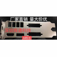 IO I/O Shield Back Plate BackPlate Blende Bracket Video Card Graphics Cards GPU For Yeston RX580 8G、 For Colorful 570 4G