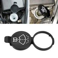 Windshield Wiper Washer Fluid Reservoir Tank Bottle Cap Cover for Buick Cadillac CTS Chevrolet Camaro Cruze GMC Saab OE 13227300