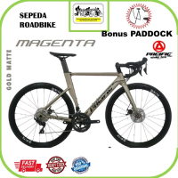 PACIFIC Sepeda Balap MAGENTA ROADBIKE 700c SHIMANO 105 2X11 SPEED