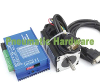 2.2N.m 57 Nema 23 Hybrid Servo Stepper Motor HSS57 Driver kit KM93