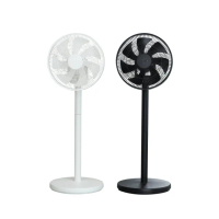 【KOIZUMI】福利品 / 森林浴負離子無線電風扇 KLF-G280(黑/白)