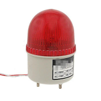 1PCS LTE-5071J Red Yellow Blue Green LED Flash Light Industrial Wired Signal Tower Warning Lamp with Buzzer DC12/24V 110V/220CAC