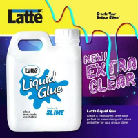 LIQUID GLUE /LEM CAIR LATTE untuk SLIME 500ML