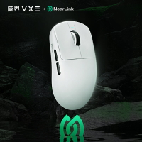 【阿里自營】VXE蜻蜓R1威界滑鼠 長續航無孔超輕量化人體工學