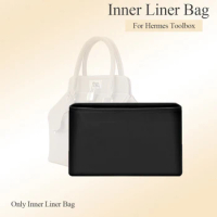 Luxury Nylon Purse Organizer Insert for Hermes Toolbox Bag Inner Liner Bag Lightweight Storage Bag Organizer Bag Acessories